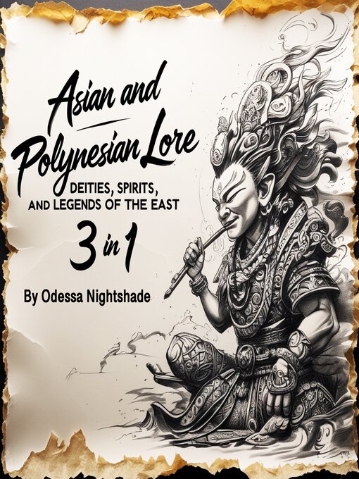 Title details for Asian and Polynesian Lore by Odessa Nightshade - Wait list